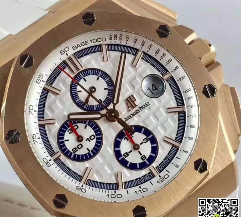 Audemars Piguet Royal Oak Offshore 26408OR.OO.A010CA.01 JF Factory 1:1 Best Edition Replica Watch Swiss ETA3126